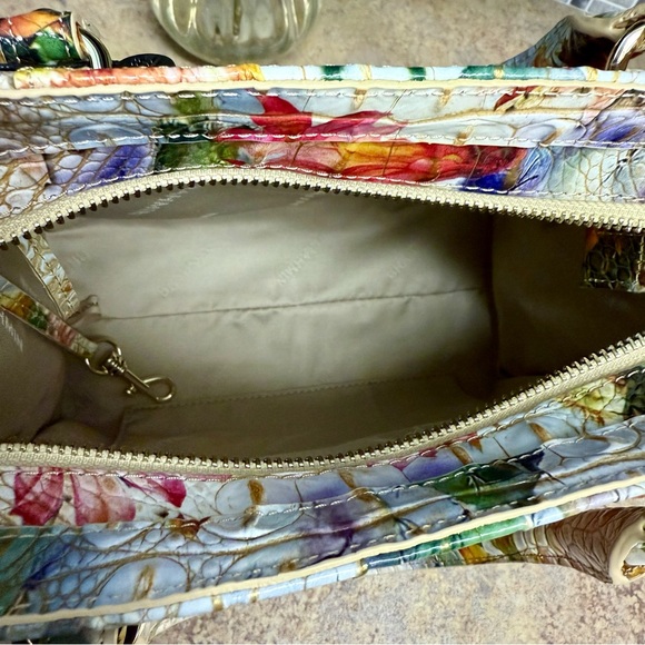 NWT Brahmin Cami Succulent Blloom purse - Picture 7 of 7